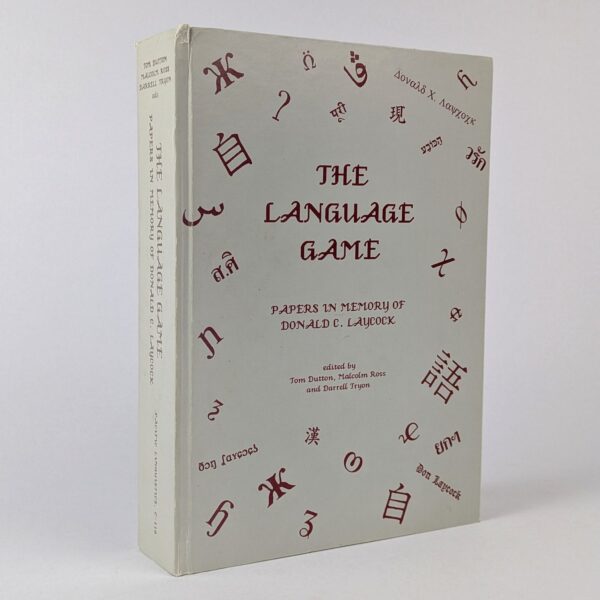 The Language Game: Papers in Memory of Donald C. Laycock