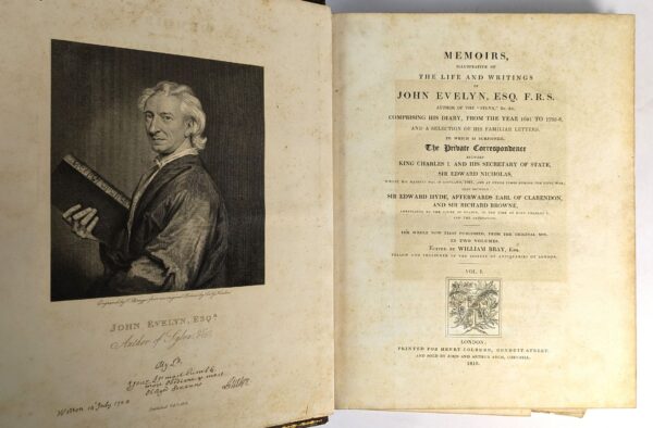 Memoirs, Illustrative of the Life and Writings of John Evelyn, Esq. F. R. S. - Image 2