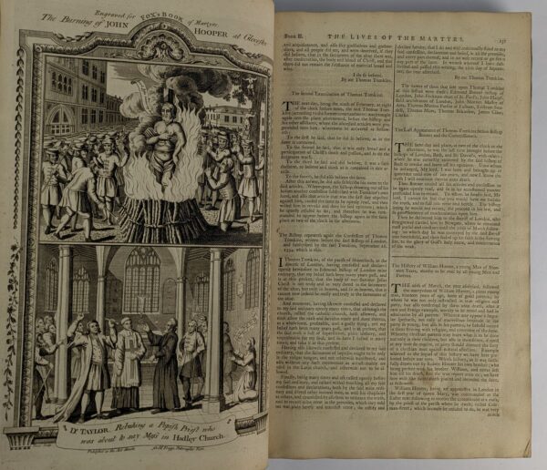 The Book of Martyrs: Containing an Account of the Sufferings & Death of the Protestants in the Reign of Queen Mary the First. - Image 4