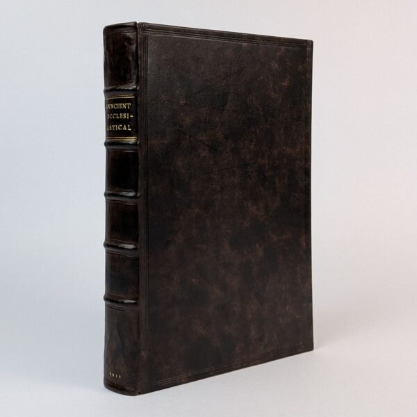 The Auncient Ecclesiastical Histories of the First Six Hundred Yeares After Christ, Written in the Greeke tongue by three learned Historiographers, Eusebius, Socrates, and Euagrius.