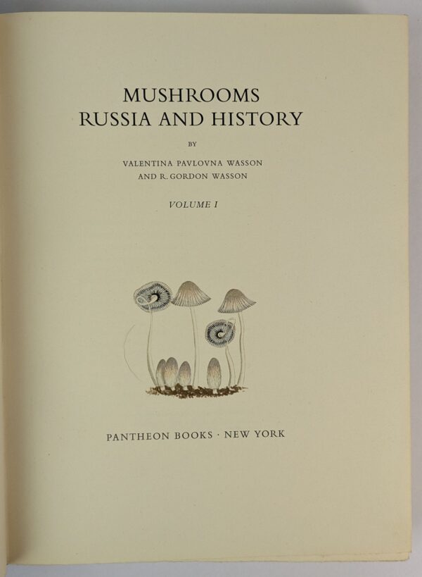 Mushrooms, Russia and History - Image 2