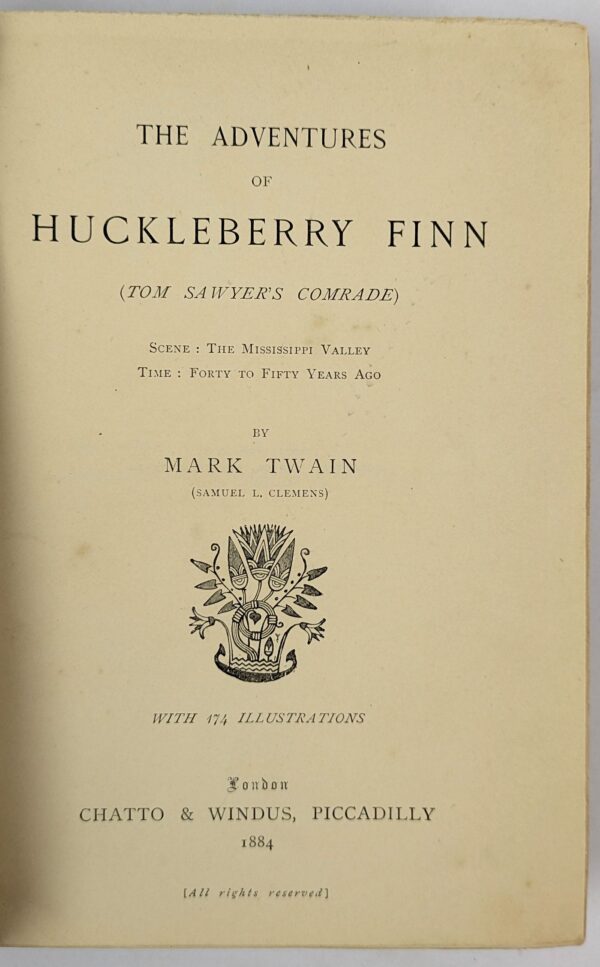 The Adventures of Huckleberry Finn (Tom Sawyer's Comrade) - Image 2