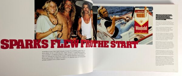 Winfield and Australia: Together Since 1972 / Brand Manual ...anyhow* - Image 3