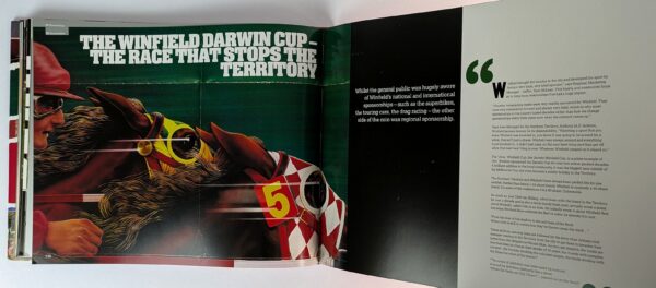 Winfield and Australia: Together Since 1972 / Brand Manual ...anyhow* - Image 8