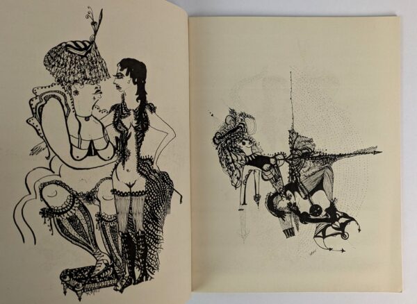 Erotica Varia: A Collection of Drawings by Xaqis - Image 2