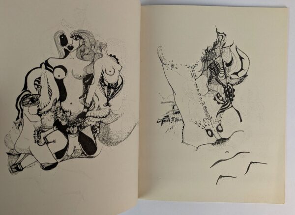 Erotica Varia: A Collection of Drawings by Xaqis - Image 3