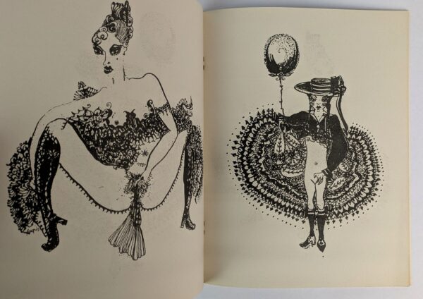 Erotica Varia: A Collection of Drawings by Xaqis - Image 4