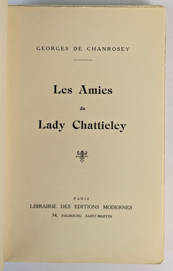 Les Amies de Lady Chattieley - Image 2
