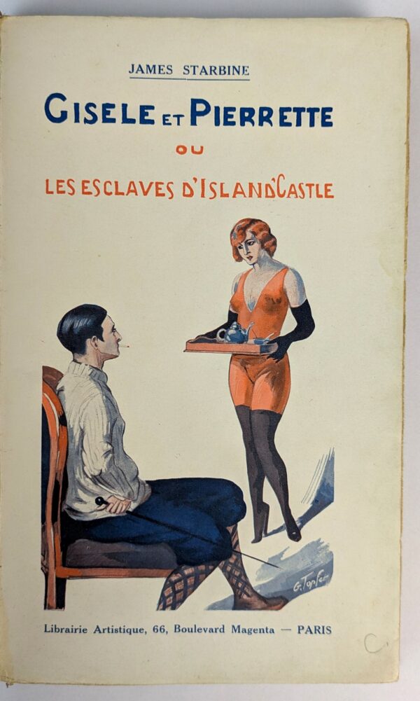 Gisele et Pierrette ou Les Esclaves d'Island Castle - Image 2