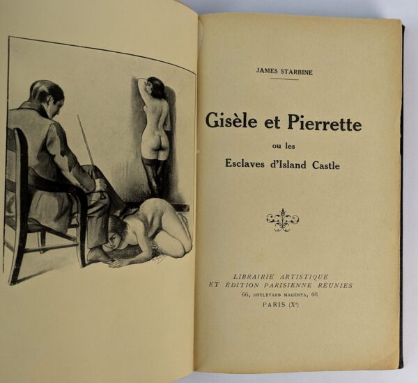 Gisele et Pierrette ou Les Esclaves d'Island Castle - Image 3