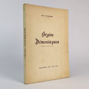 Orgies Demoniaques: Orgies a bord d'un yacht
