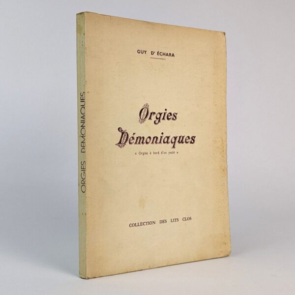 Orgies Demoniaques: Orgies a bord d'un yacht