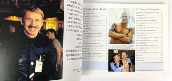 International Mr. Leather: 25 Years of Champions - Image 3