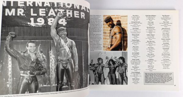 International Mr. Leather: 25 Years of Champions - Image 5