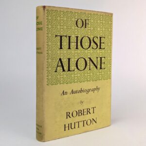 Of Those Alone