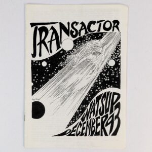 Transactor: WATSUP December 93
