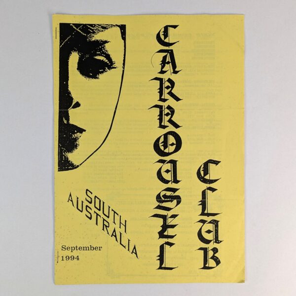 Carrousel Club South Australia, September 1994