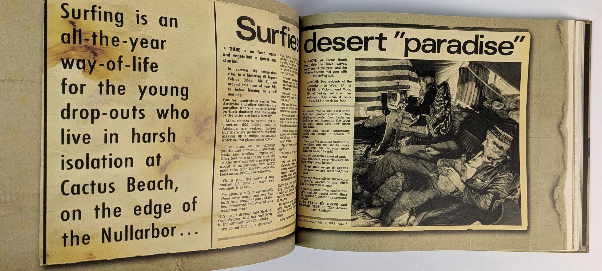 Cactus: Surfing Journals from Solitude - Image 4