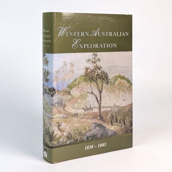 Western Australian Exploration, 1836-1845 - The Book Merchant Jenkins