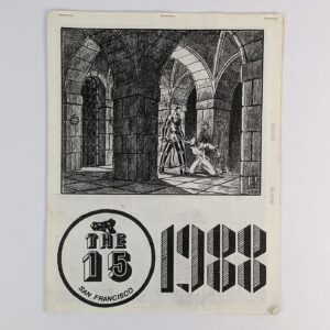 The 15 Association San Francisco 1988 Calendar