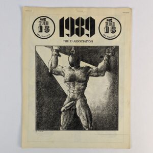 The 15 Association San Francisco 1989 Calendar