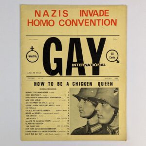 Gay International Volume I. No. 12, January 1965