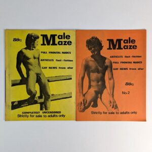 Male Maze [No. 1] & 2