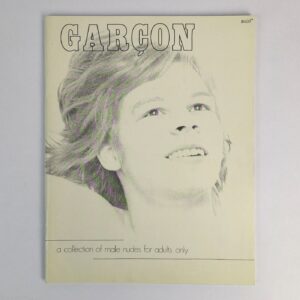 Garcon: A Collection of Male Nudes for Adults Only