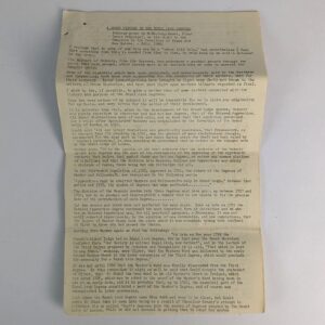 A Short History of the Royal Arch Degrees