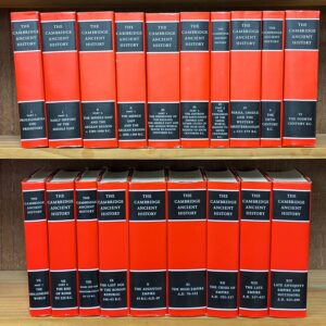 The Cambridge Ancient History