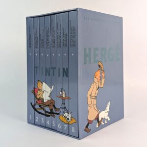 Les Aventures de Tintin (8 Volumes)