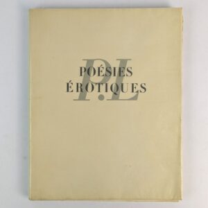 Poesies Erotiques