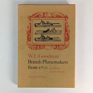 British Planemakers from 1700