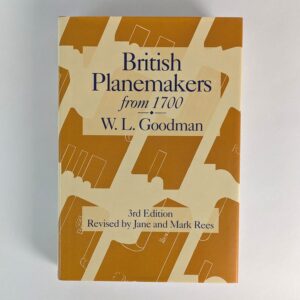 British Planemakers from 1700