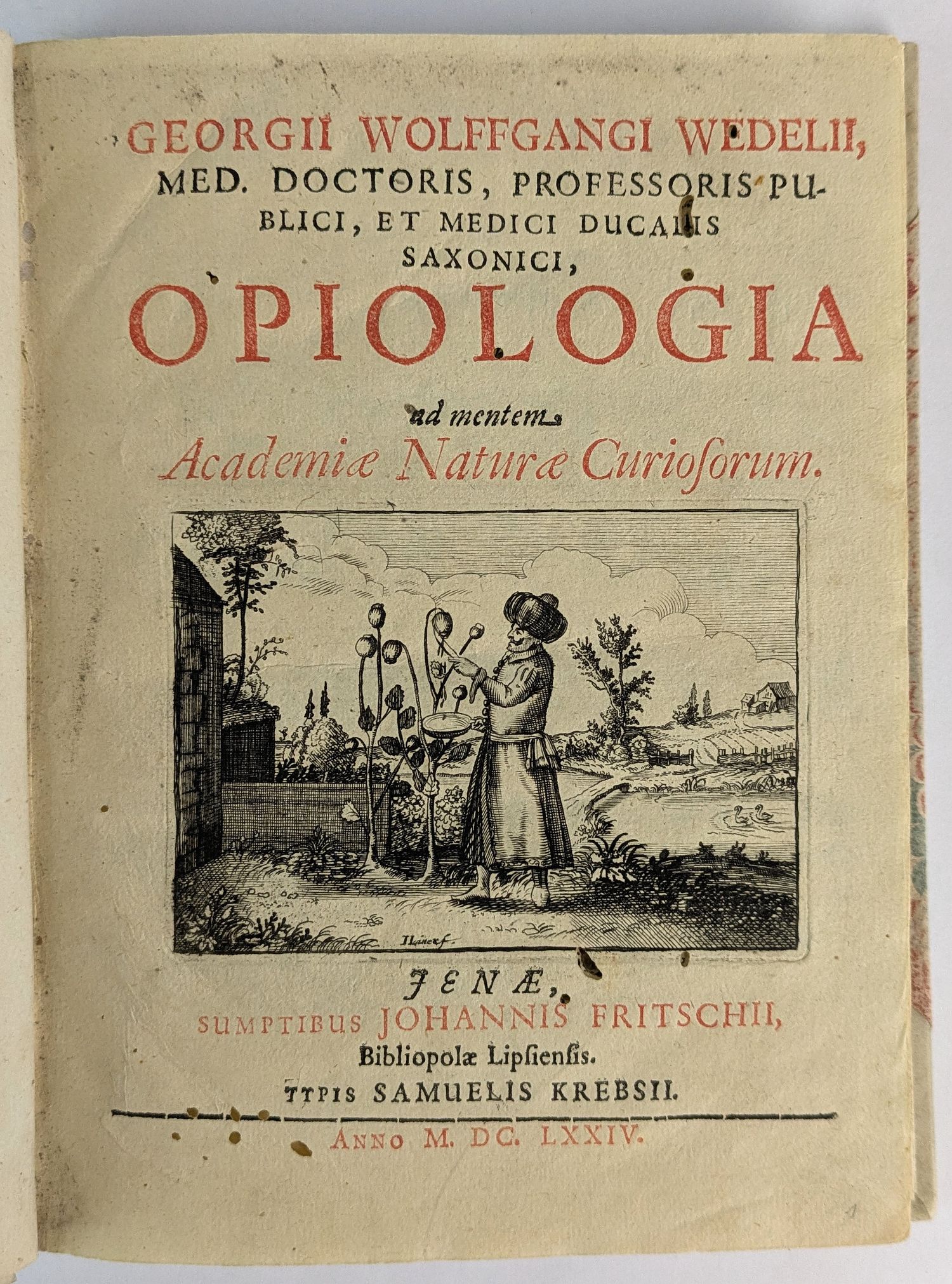 Opiologia ad mentem Acadamiae Naturae Curiosorum - Image 2