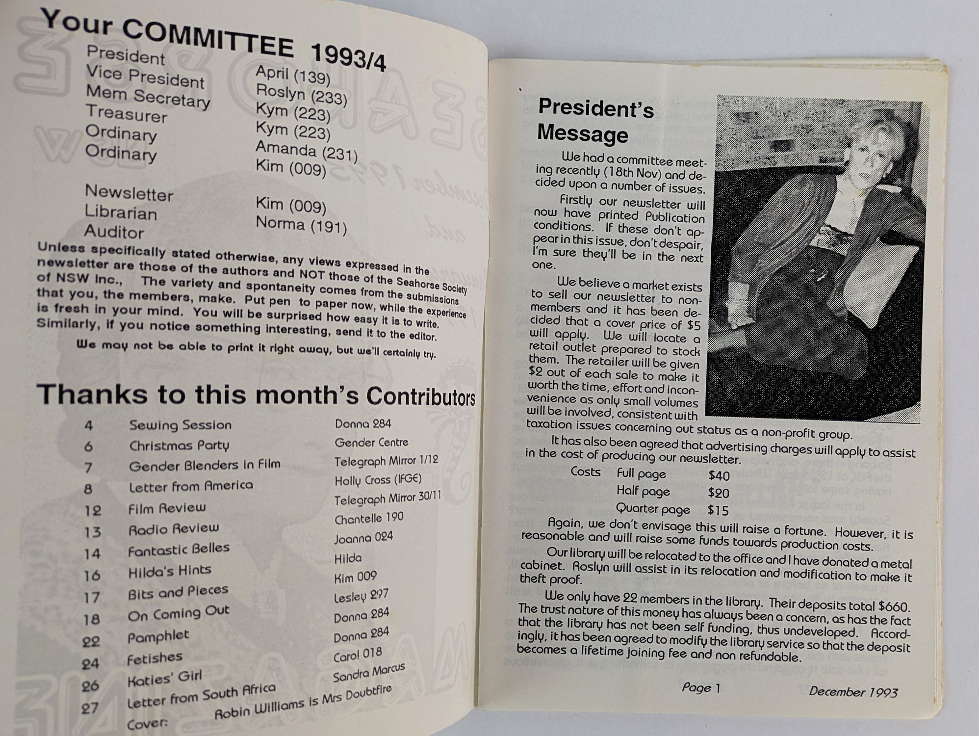 Seahorse Magazine - Image 2