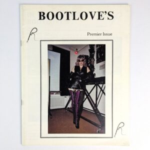 Bootlove's Premier Issue