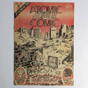 Atomic Horror Comic