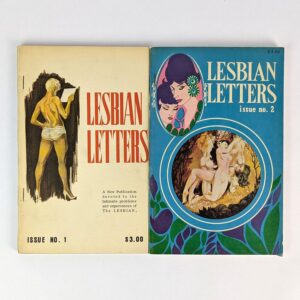 Lesbian Letters Issue No. 1 [&] Issue No. 2