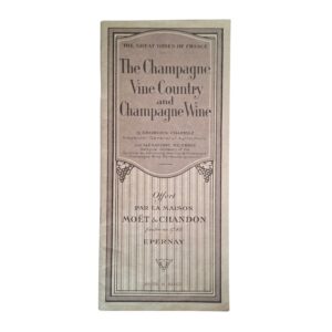 The Champagne Vine Country and Champagne Wine