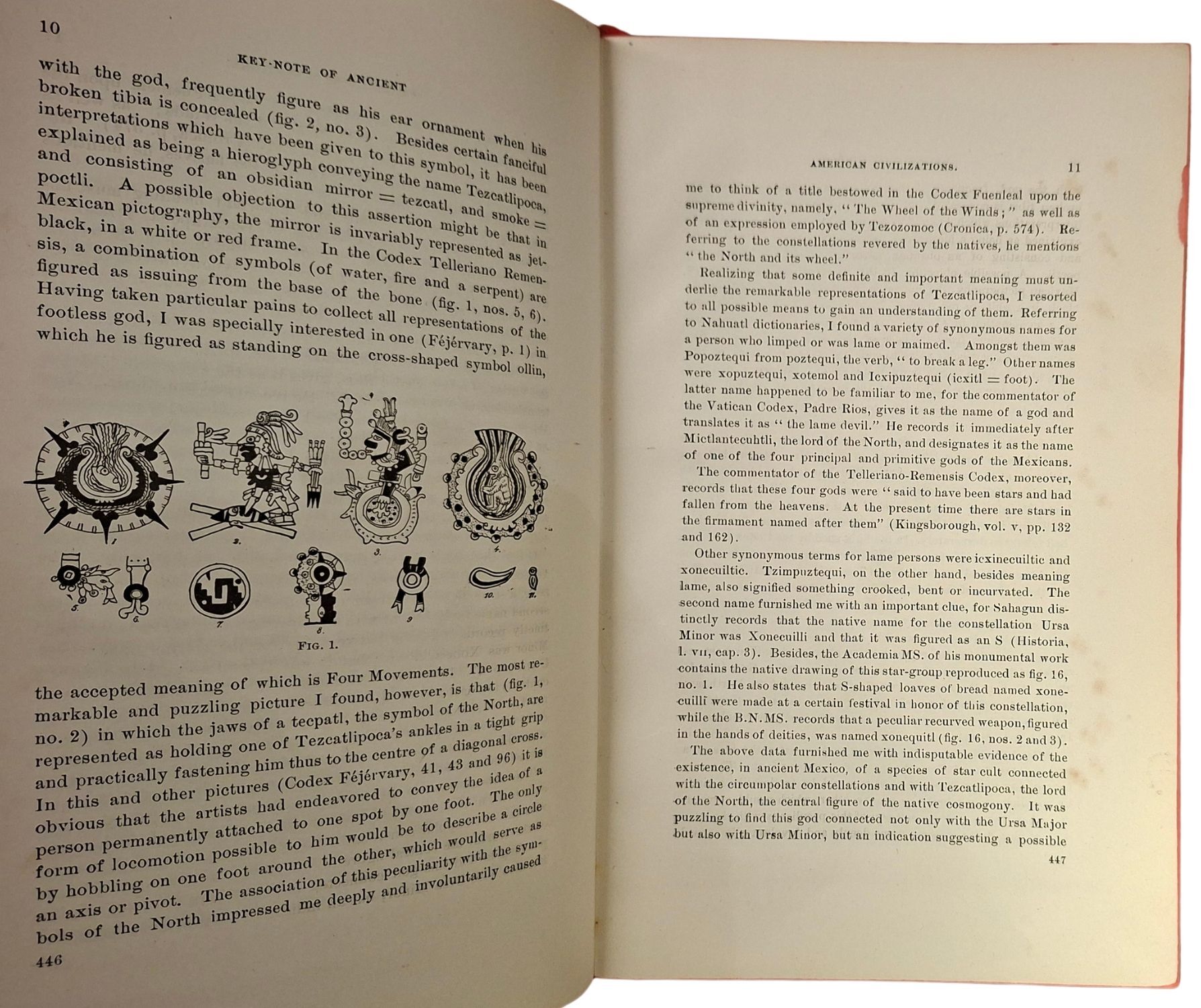 The Fundamental Principles of Old and New World Civilizations: A Comparative Research Based on a Study of the Ancient Mexican Religious, Sociological and Calendrical Systems - Image 4