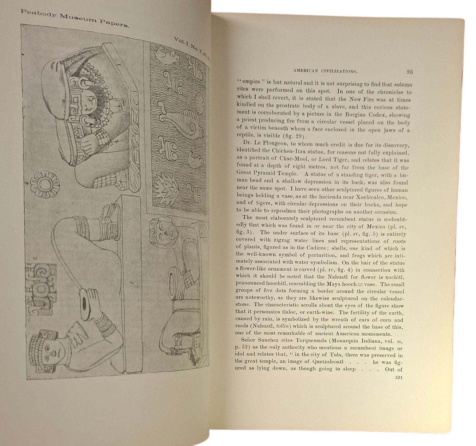 The Fundamental Principles of Old and New World Civilizations: A Comparative Research Based on a Study of the Ancient Mexican Religious, Sociological and Calendrical Systems - Image 6