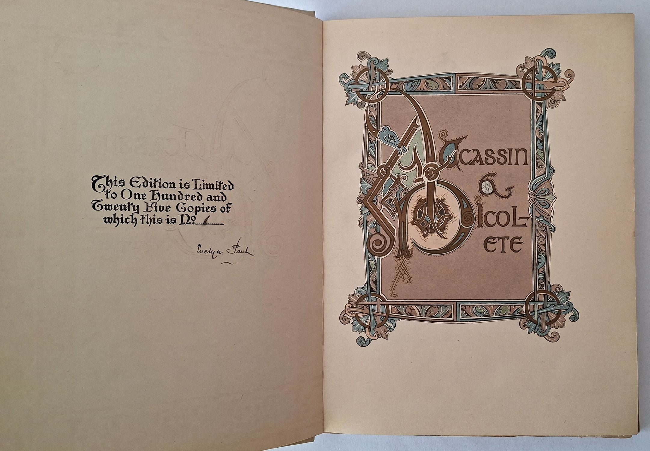 Aucassin and Nicolete - Image 2