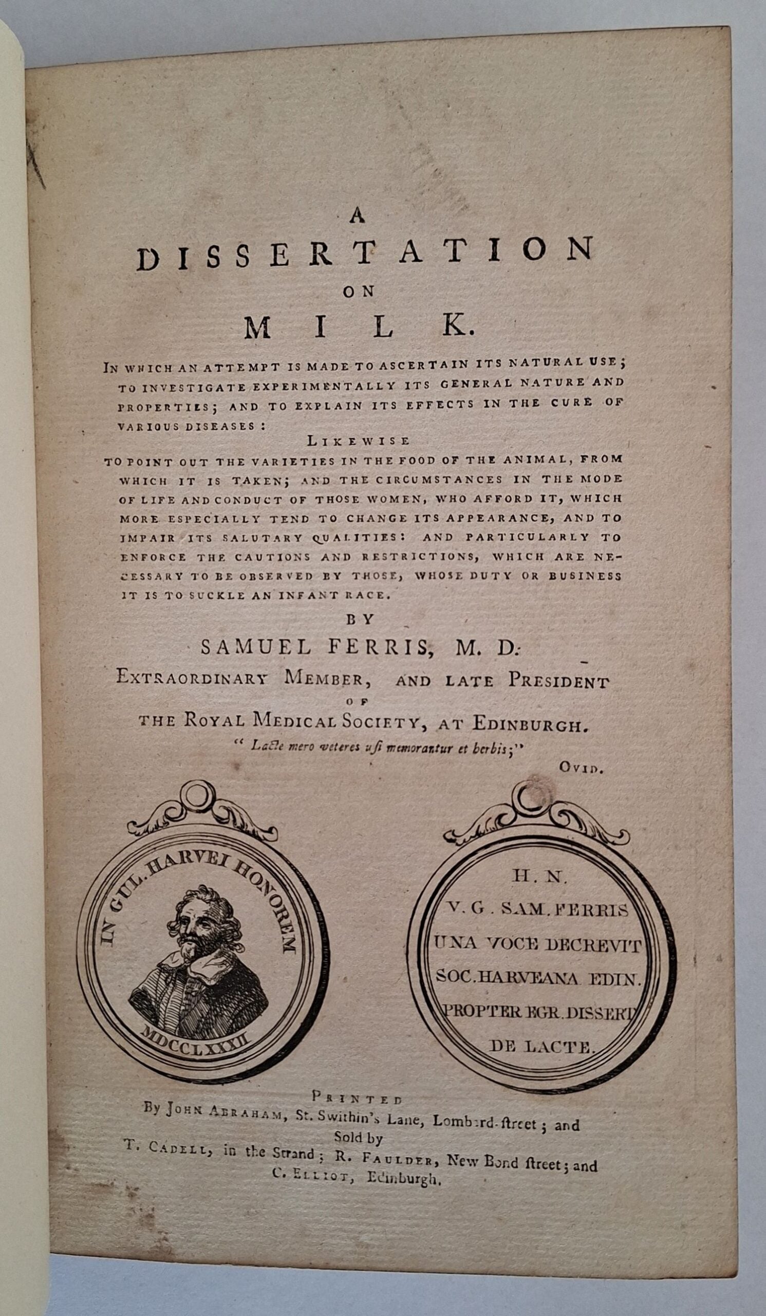 A Dissertation on Milk - Image 2