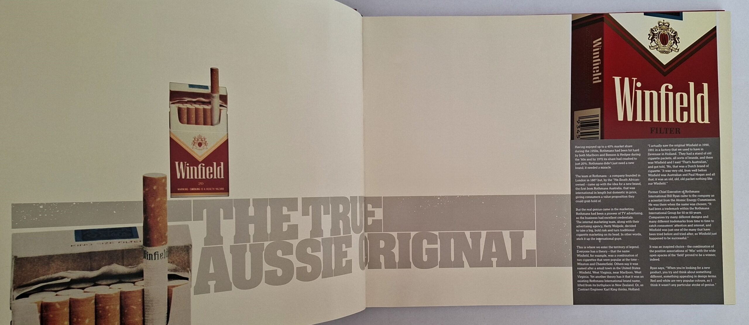 Winfield and Australia: Together Since 1972 / Brand Manual ...anyhow* - Image 2
