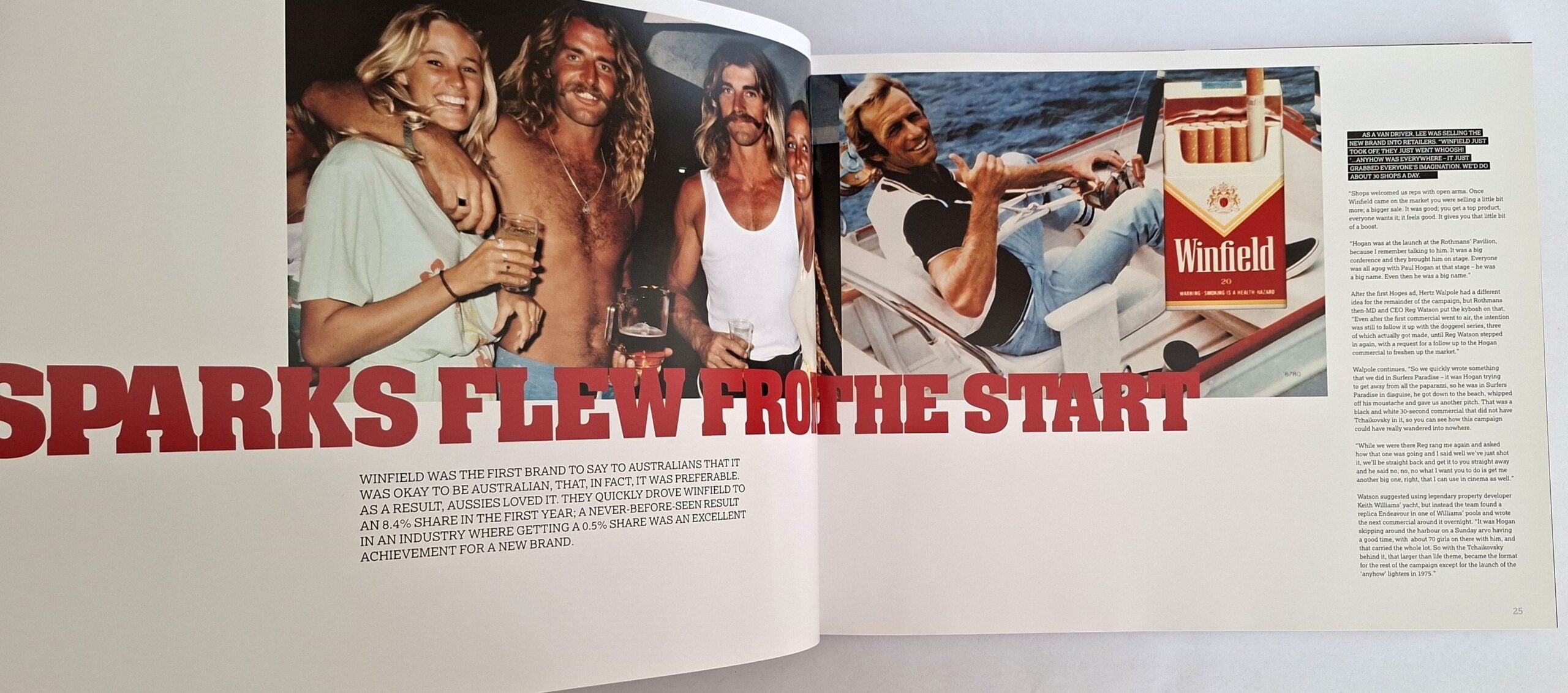 Winfield and Australia: Together Since 1972 / Brand Manual ...anyhow* - Image 4