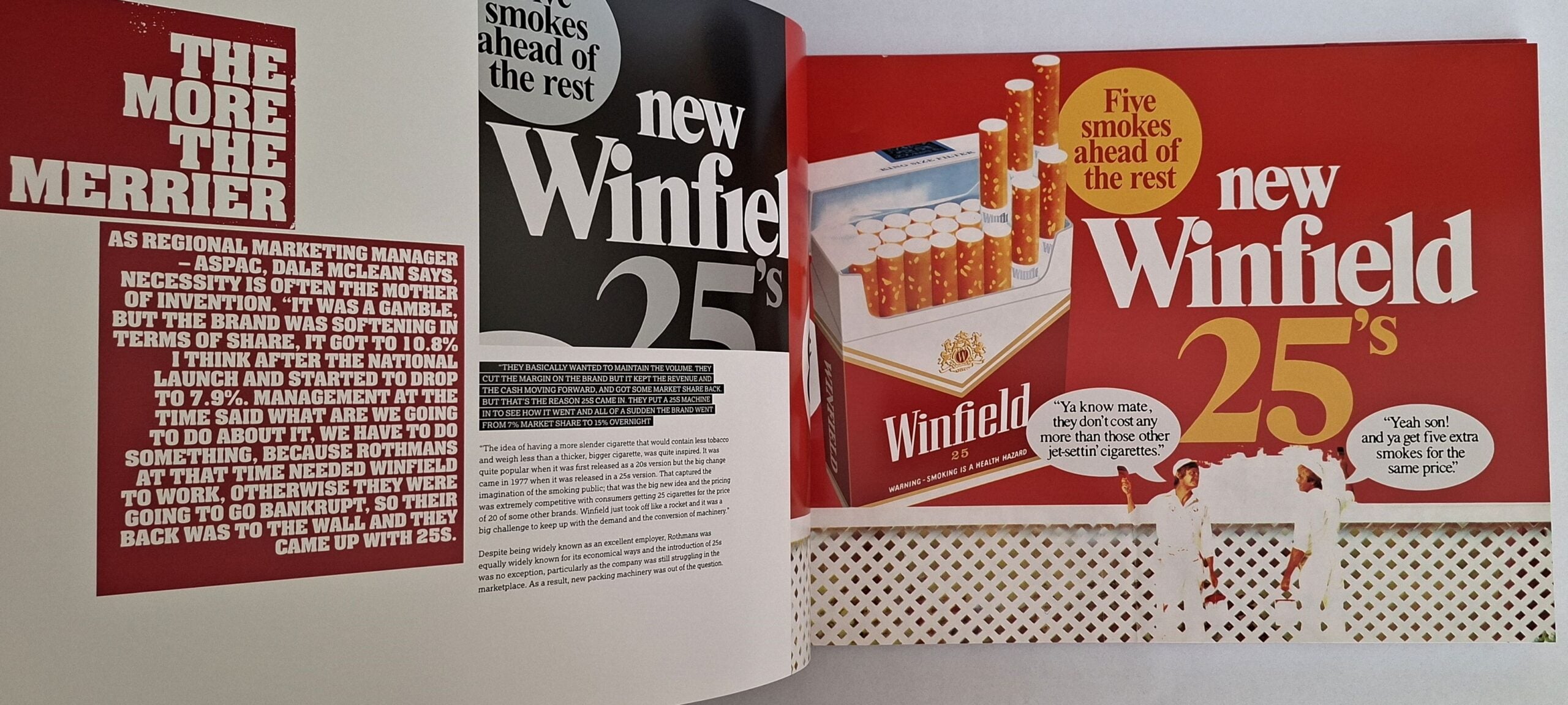 Winfield and Australia: Together Since 1972 / Brand Manual ...anyhow* - Image 5