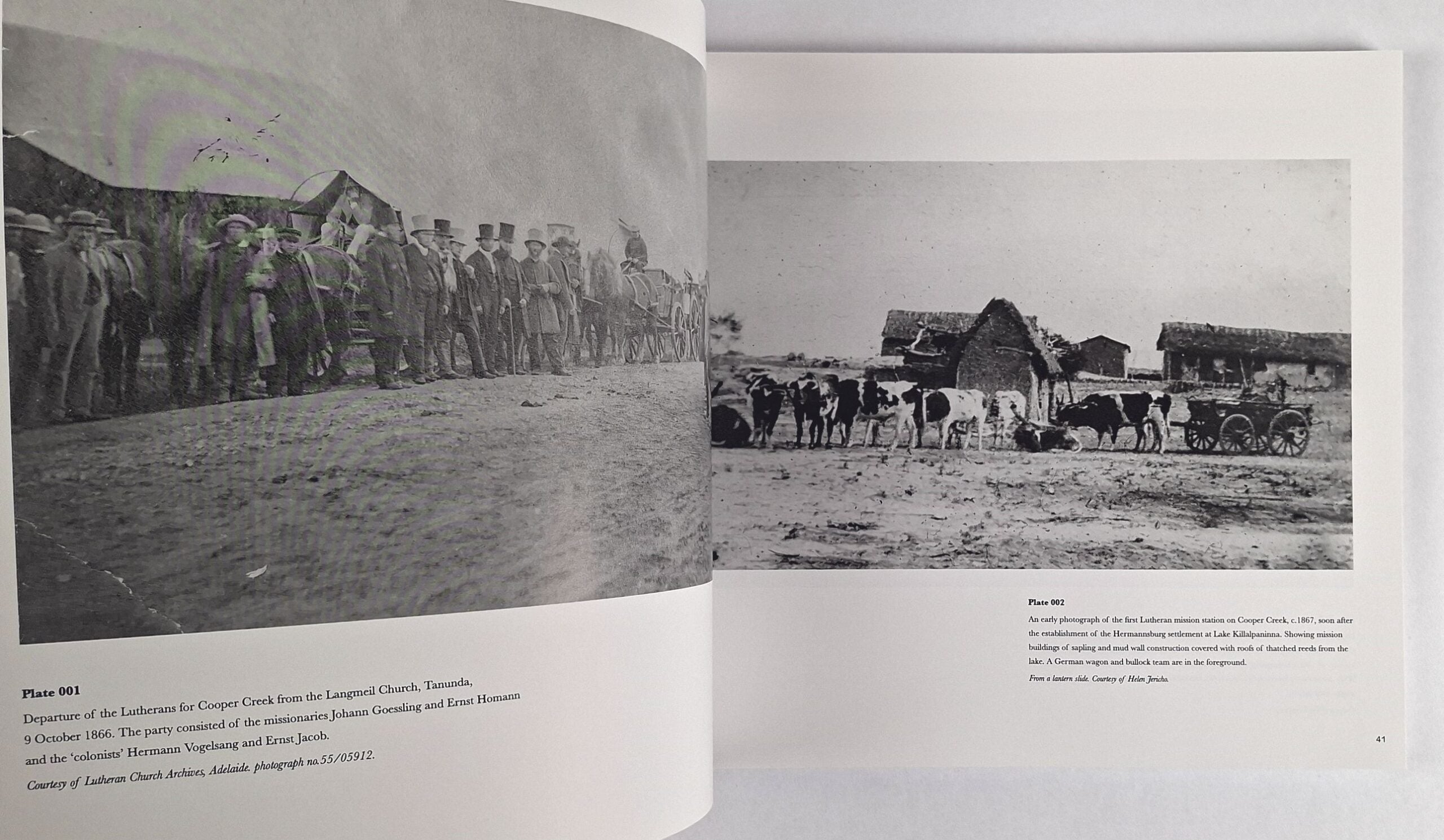 Killalpaninna Mission & Habitat: A Photographic Record of Bethesda Aboriginal Mission Station on Cooper Creek - Image 2