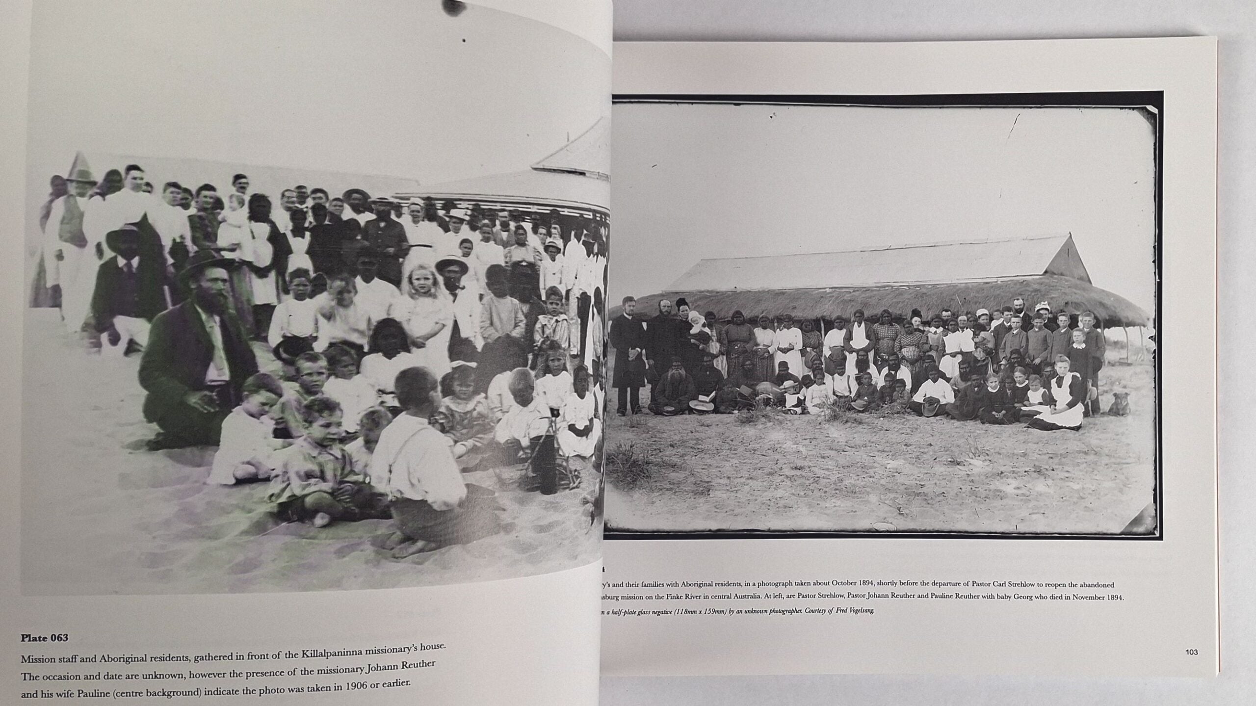 Killalpaninna Mission & Habitat: A Photographic Record of Bethesda Aboriginal Mission Station on Cooper Creek - Image 3