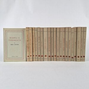 Complete Set of the Oceanic Press Erotica from the Collection of Gershon Legman